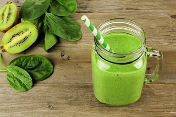 Chlorella-Smoothie